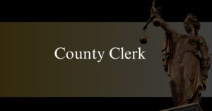 County Clerk Tarrant County Court